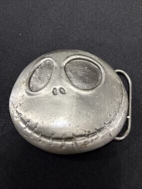 Unique 2003- The Night Before Christmas Jack Skellington Belt Buckle